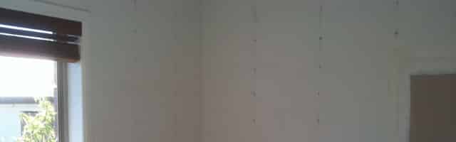 Prepare Walls and Floor