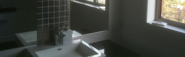 Shower Screen Is Now Installed